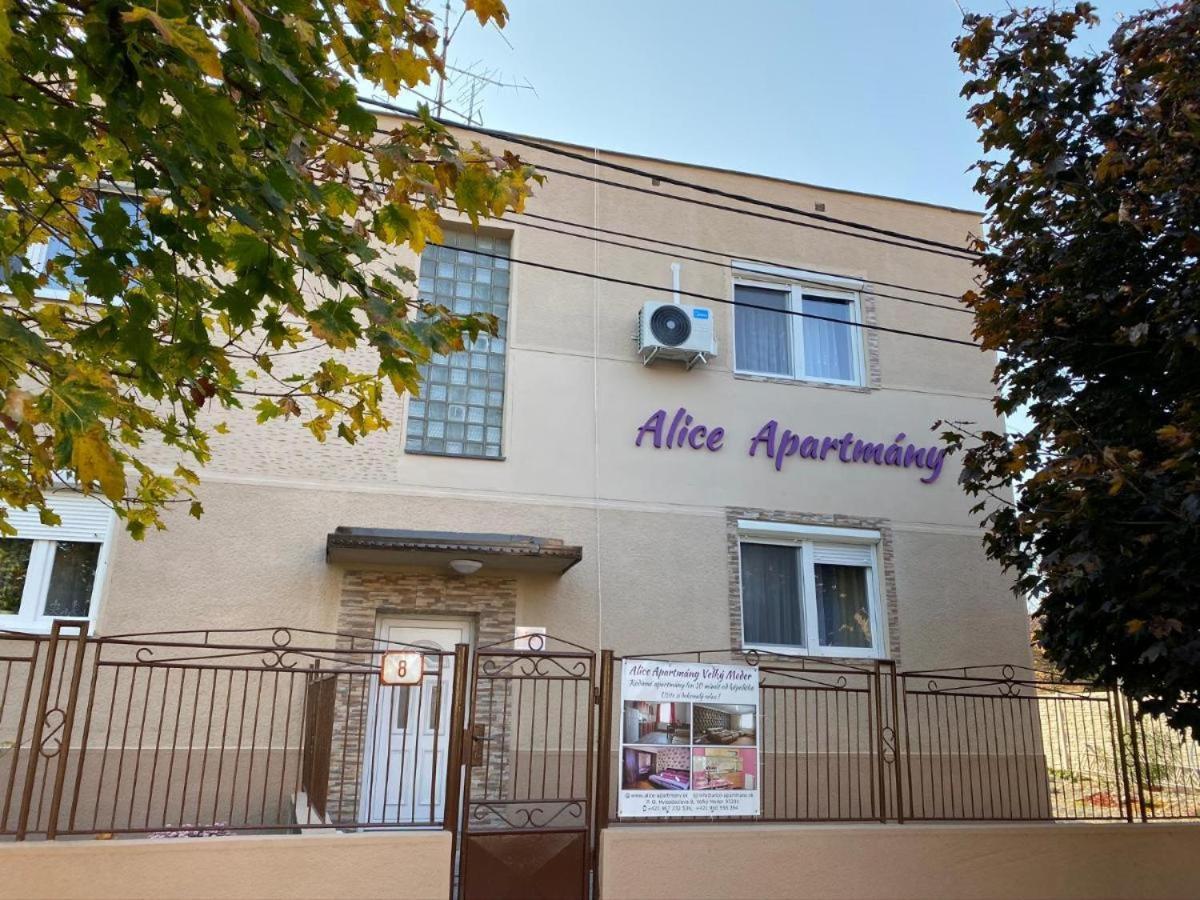 Apartmany Alice Вельки-Медер Экстерьер фото